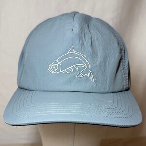 Free Fly Apparel Light Blue Fish Cap